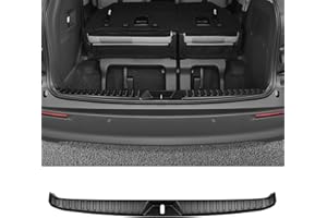 ZZEQYG Interior Rear Bumper Protector ABS Material for Toyota Sienna 2021 2022 2023 2024 2025 Accessories Rear Bumper Guard Trunk Sill Protector