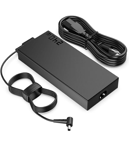 ASUS TUF GAMING F15 FX507VV original chargeur 280 watts construction