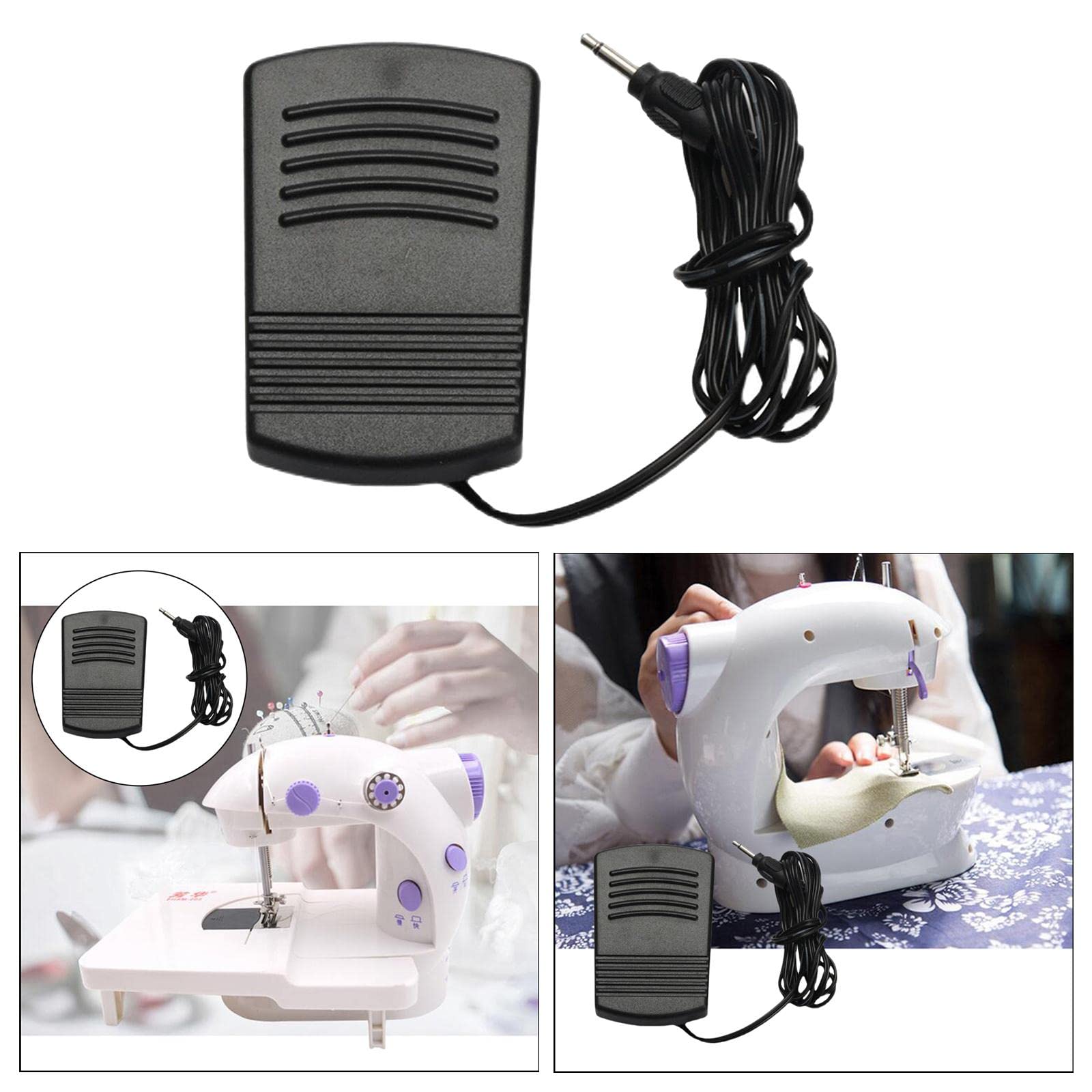 Foot Pedal Switch, Momentary Foot Pedal Switch Household Sewing Machine Foot Operated Pedal Controller for Making