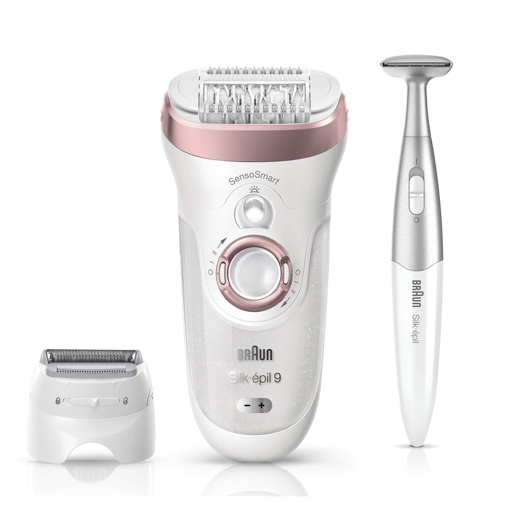 Braun Epilator For Women Silk Epil 9 9 890 Hair Removal For Women