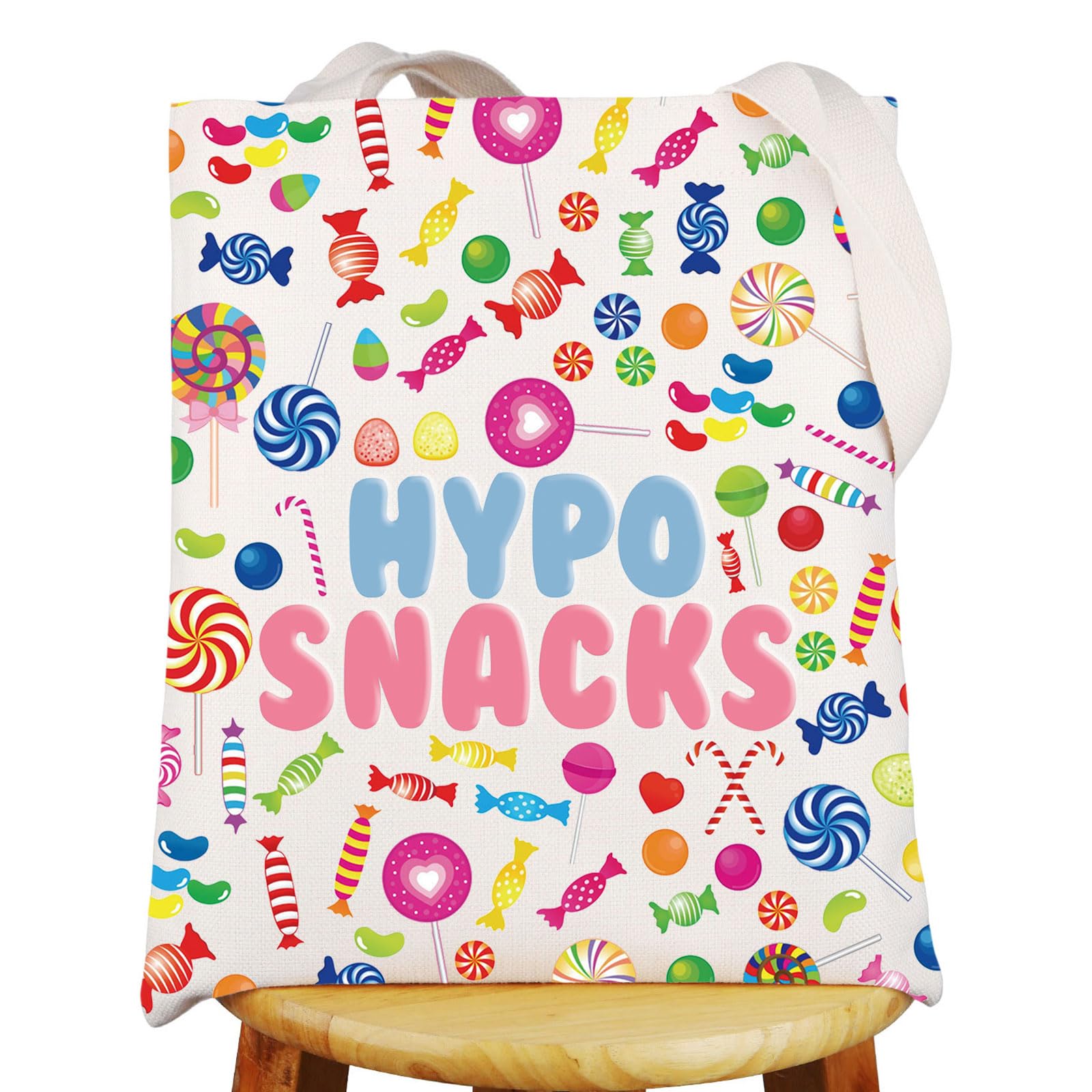 Type 1 Diabetes Snack Bag Hypo Snacks Bag Emergency Snacks Kit T1d Warrior Gift Diabetic Supply Kit Diabetes Insulin Bags (Hypo tg2) — image 1
