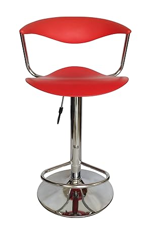 Mavi Red Bar Stool