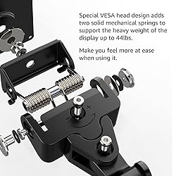 BEWISER Heavy Duty Ultrawide Monitor Arm Wall