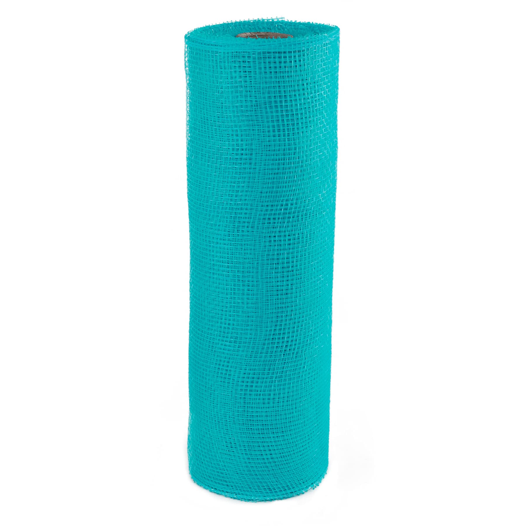 Poly Deco Mesh 25cm x 9.1 Meters (Turquoise)