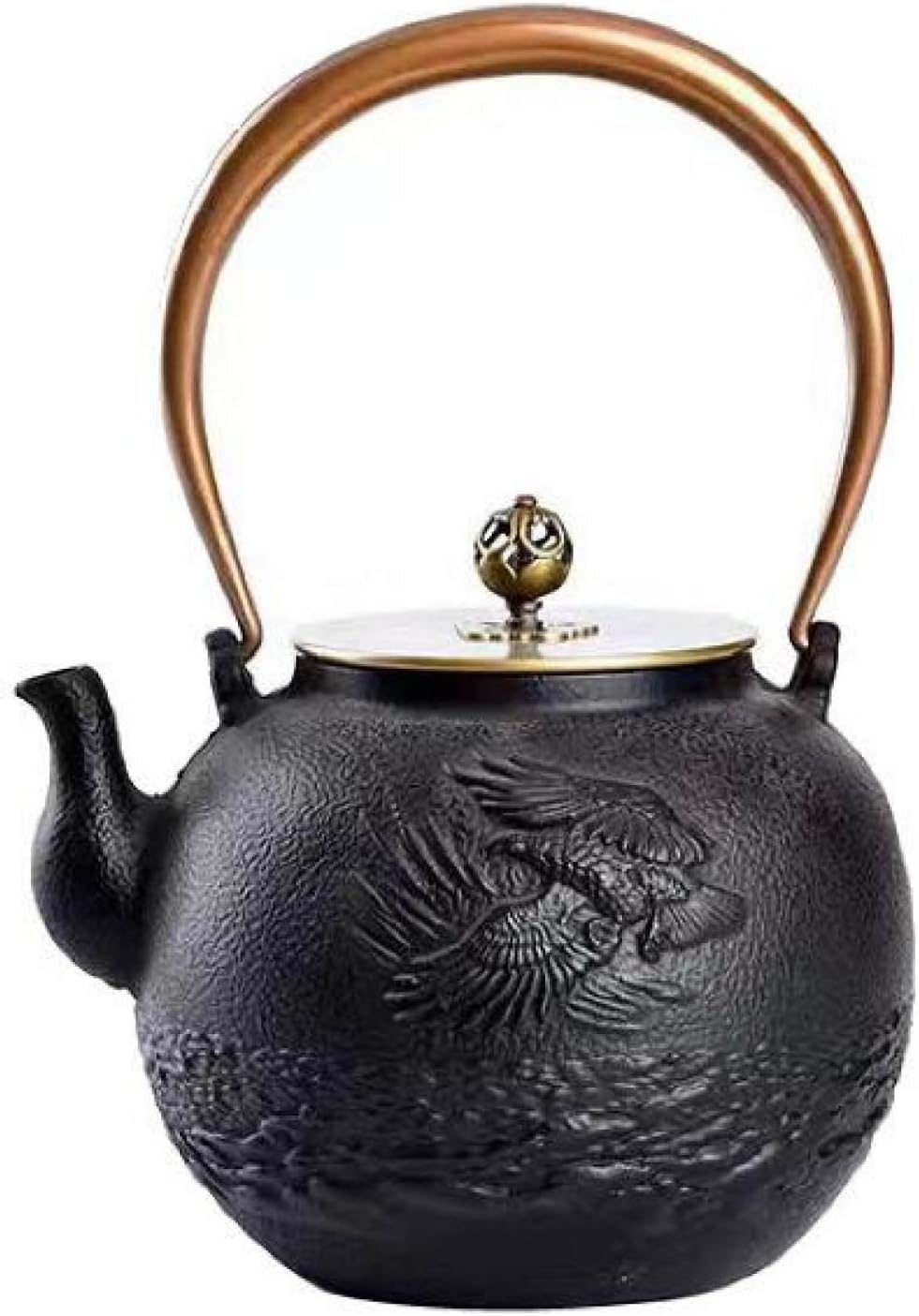 Iron Pot Uncoated Cast Iron Pot Cast Iron Teapot Cookware