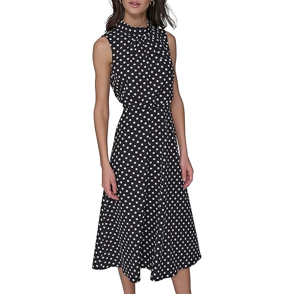 Karl Lagerfeld Paris Women's Sheer Long Sleeve Puffer Wrap