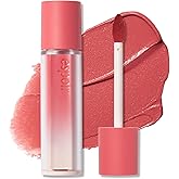 Espoir Couture Lip Tint Fitting Blur #3 Sour Peach | Smudge-Proof Fixing Lip Stain, Soft & Creamy Texture without Flaking, Lightweight and Comfortable Matte Finish, Korean Makeup, Vegan, 0.14 oz
