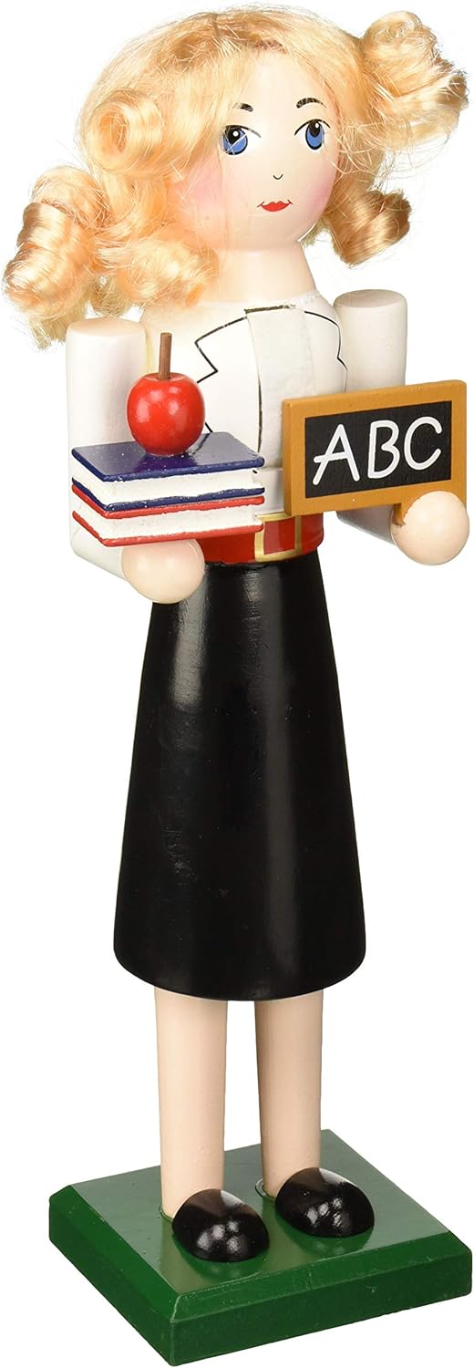 Nutcrackers - Santa's Workshop - 70074 Teacher Nutcracker, 14