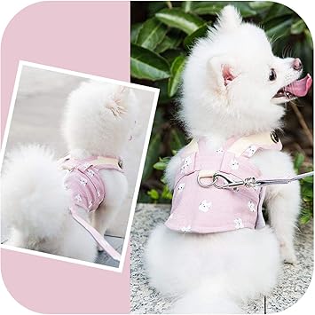 Amazon かわいいペットの犬のハーネスとリードセット 犬のベストハーネス小型犬ウォーキングロープ屋外の子犬の胸ストラップストラップベルト H Xl 小さい仙女 ハーネス 通販 Amazon かわいいペットの犬のハーネスとリードセット 犬のベストハーネス小型犬ウォーキングロープ屋外の子犬の胸ストラップストラップベルト H Xl 小さい仙女 ハーネス 通販
