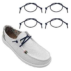 UamGlsob 2 Pairs Elastic Shoelaces Replacement
