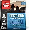 ORIJEN Original Freeze Dried Medallions, Grain Free Dry Dog Food and Topper, WholePrey Ingredients, 16 oz
