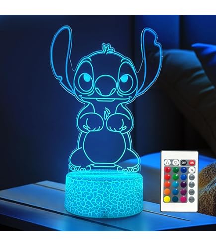 Eygerur Veilleuse 3D Pour Enfants Manga Goku Télécommande 16 Couleurs Changement LED Illusion Lampe Et Art Déco Lampe Pour Garçon Fille Chambre Décorer Cadeau D'anniversaire Noël