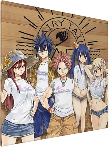 Amazon Co Jp フェアリーテイル 2 新品 ファッション 客間装飾画 アートパネル モダン 風景画 インテリア 絵 壁絵 壁掛け 絵 ソファの背景絵画 写真 寝室絵画 軽くて取り付けやすい50x50センチ シューズ バッグ