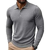 Sailwind Knit Polo Sweaters Long Sleeve Classic Golf Shirts