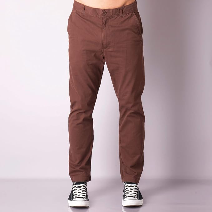 pantaloni adidas marroni