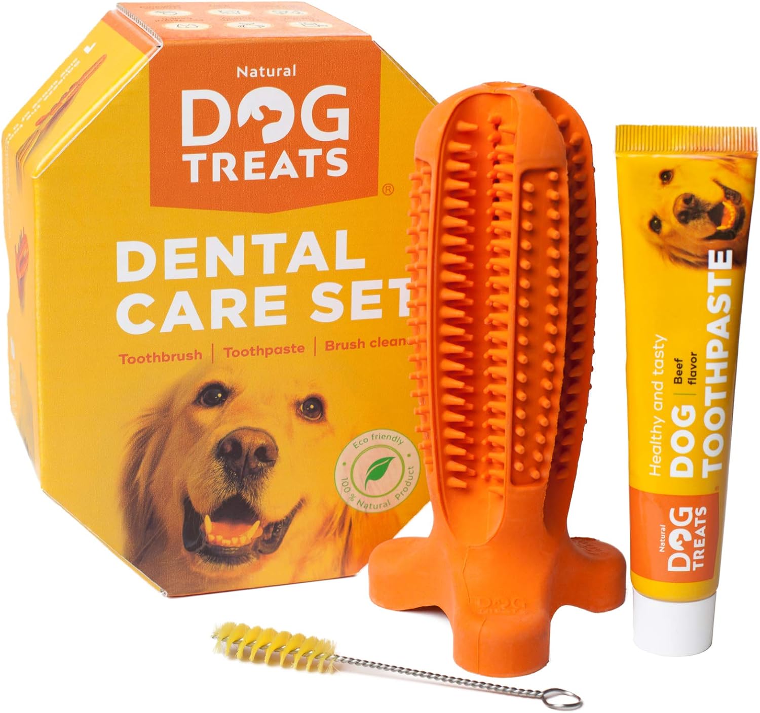 meat flavored dog toothpaste