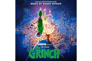 DR SEUSS'S GRINCH SCORE Soundtrack.