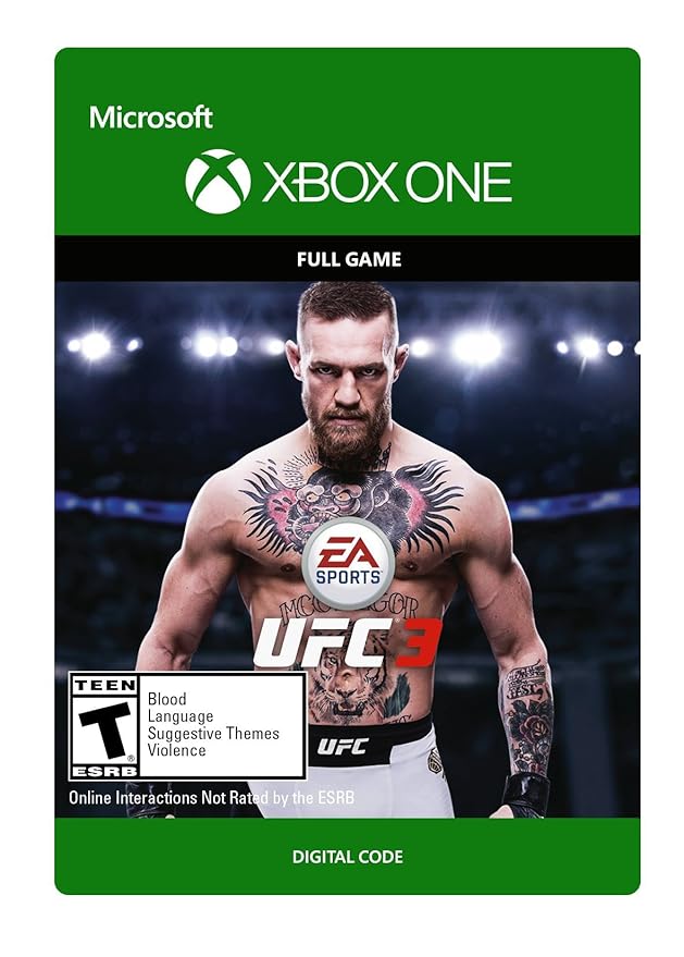 EA SPORTS UFC 3 Xbox One [Digital Code] Amazon.co.uk PC & Video Games
