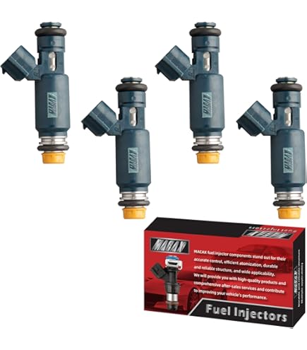 Amazon.com: A-Premium Set of 6 Fuel Injectors Compatible
