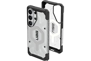 URBAN ARMOR GEAR UAG for Samsung Galaxy S26 Ultra Case 6.9" Pathfinder Clear - Magnetic Charging Compatible Transparent Rugge