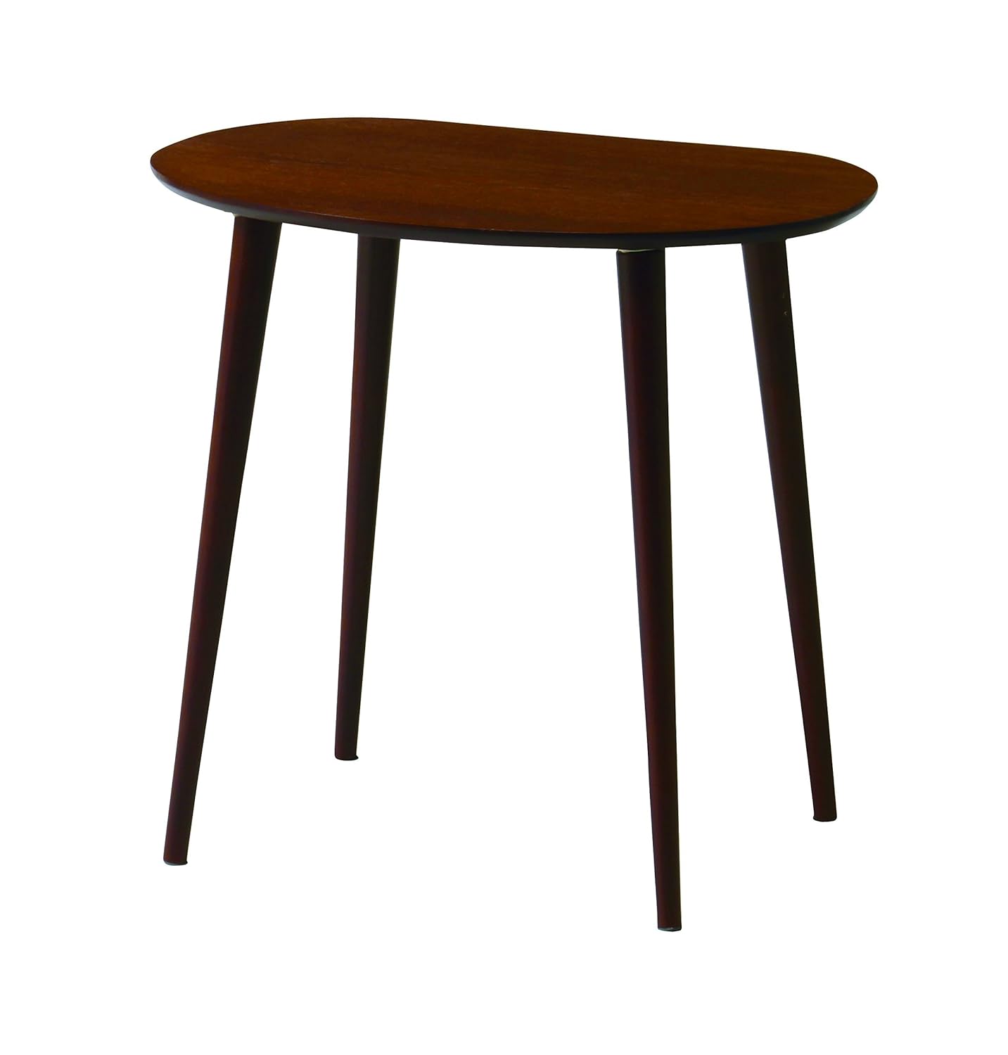 作業台 デスク ハイテーブル ブラウン シンプル ソファテーブル ブラウン サイドテーブル 北欧 コンパクト デザイン カフェテーブル 省スペース リビング B01n7bmgke オーバルテーブル ソファーテーブル ブラウン 簡単組立 木製 ドレッサー リビングルーム家具 高評価