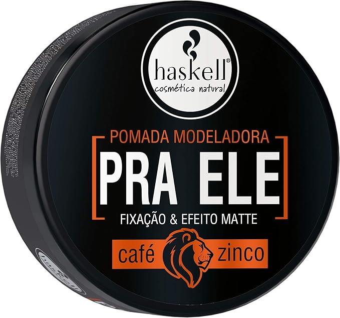 Pomada Modeladora pra Ele 55 gr, Haskell por Haskell