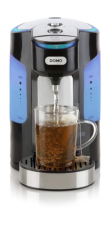 DOMO DO 497 WK Wasserkocher My Tea Deluxe DO497WK 2 liters