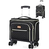 Lekespring Softside Expandable Luggage with 4
