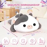 Mewaii Cute Cow Plush Pillow Kawaii White Cow Stuffed Toy 13 in view 4