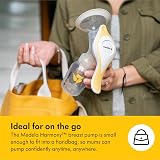 Medela Harmony Manual Breast Pump with PersonalFit Flex Shield M 150 ml bottle view 8