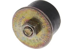 The Hillman Group 58254 Neoprene Expansion Plug, 1-5/8 to 1-3/4 -Inch, 2-Pack