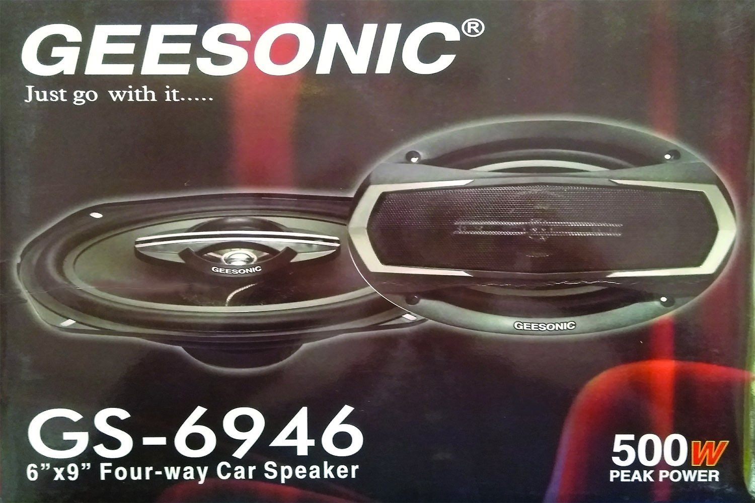 geesonic car subwoofer