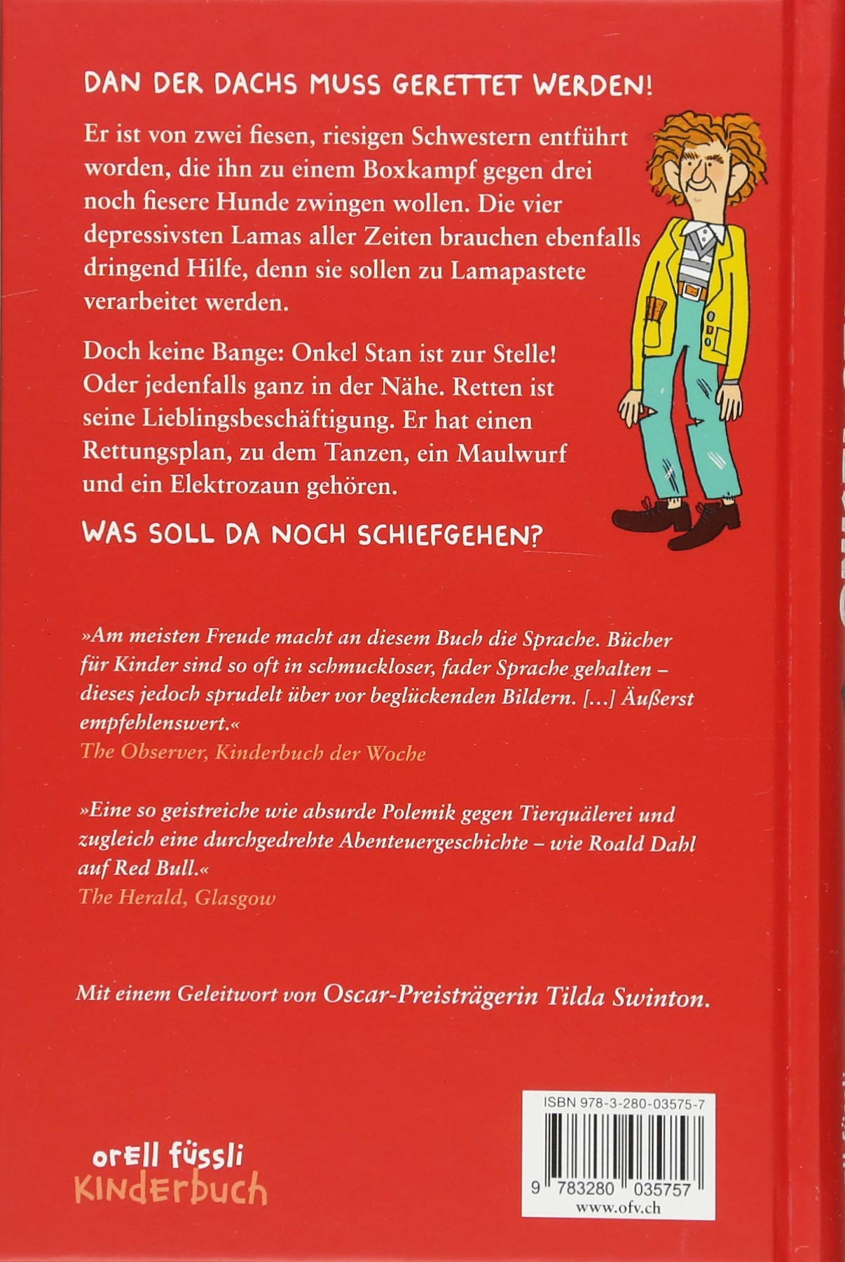 Onkel Stan Und Dan Und Das Fast Ganz Ungeplante Abenteuer Kennedy A L 9783280035757 Amazon Com Books
