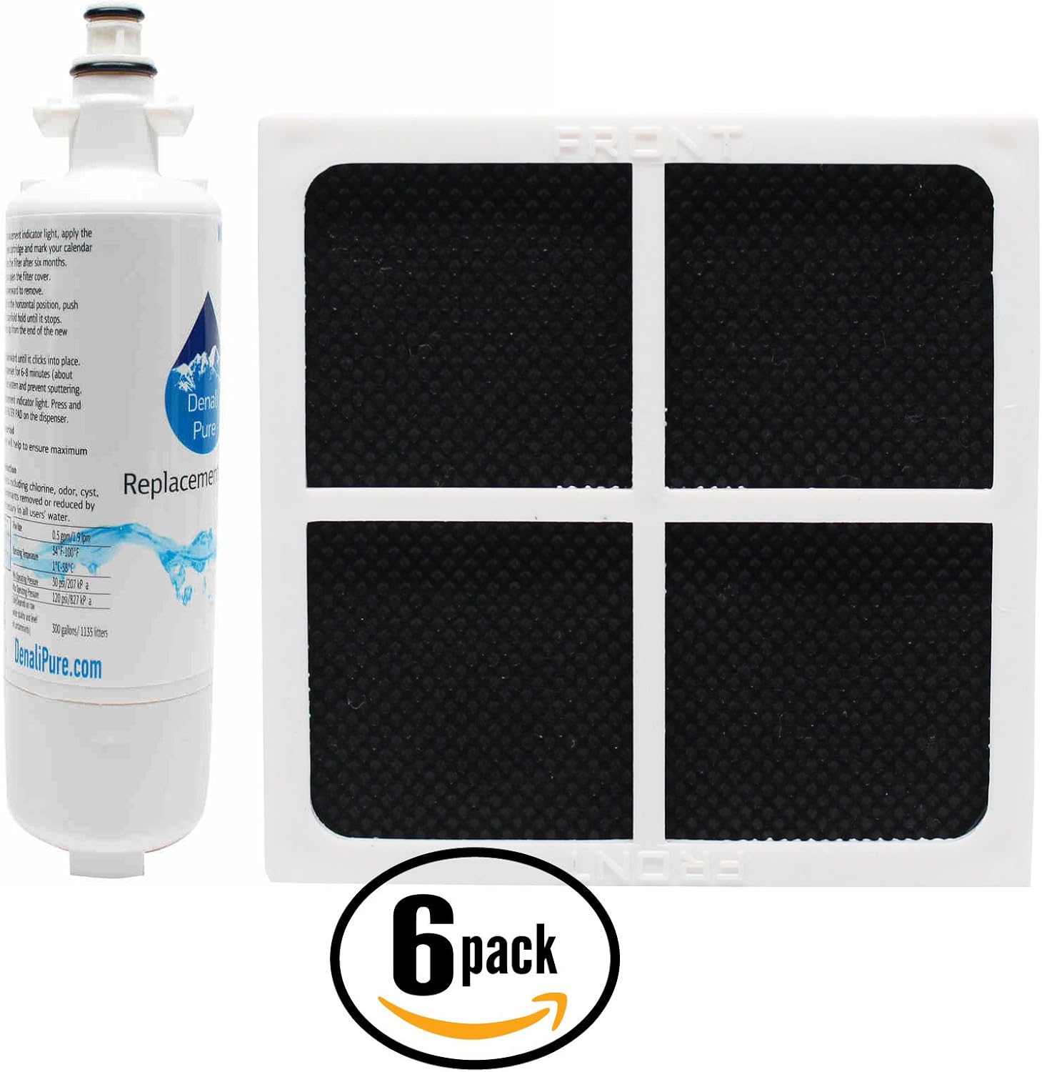 6Pack Replacement for Kenmore 79572059110 Refrigerator