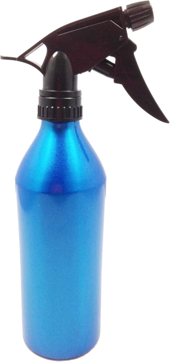 Metal Spray Bottle Water Plant Beauty Salon Garden Watering Supply