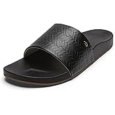 OLUKAI Kipe'a Pono Women's Leather Slide Sandal, Elevated Everyday Slide, All-Day Comfort & Wear