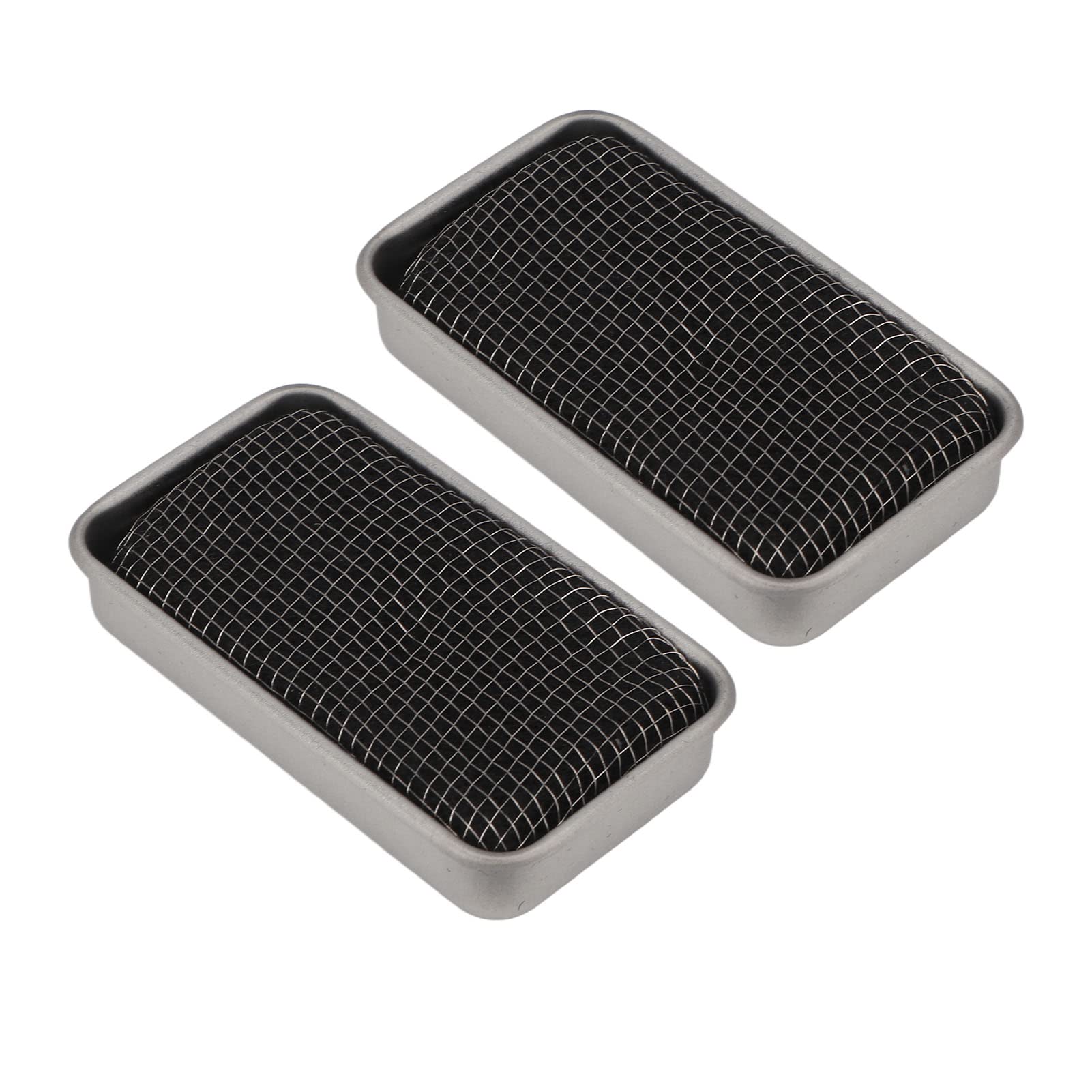 Mini Alcohol Stainless Steel Mesh Backpacking Wood Hiking Stove for Barbecue (Silver)