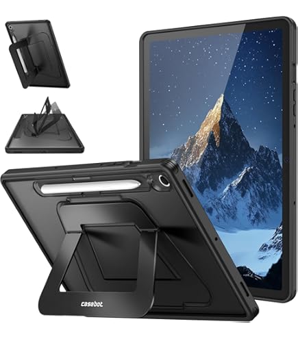 【新品】Galaxy Tab S10 FE（SM-X520） ケースフィルム付き Amazon.com: Puxicu Case for Samsung Galaxy Tab S10 FE 10.9 Inch