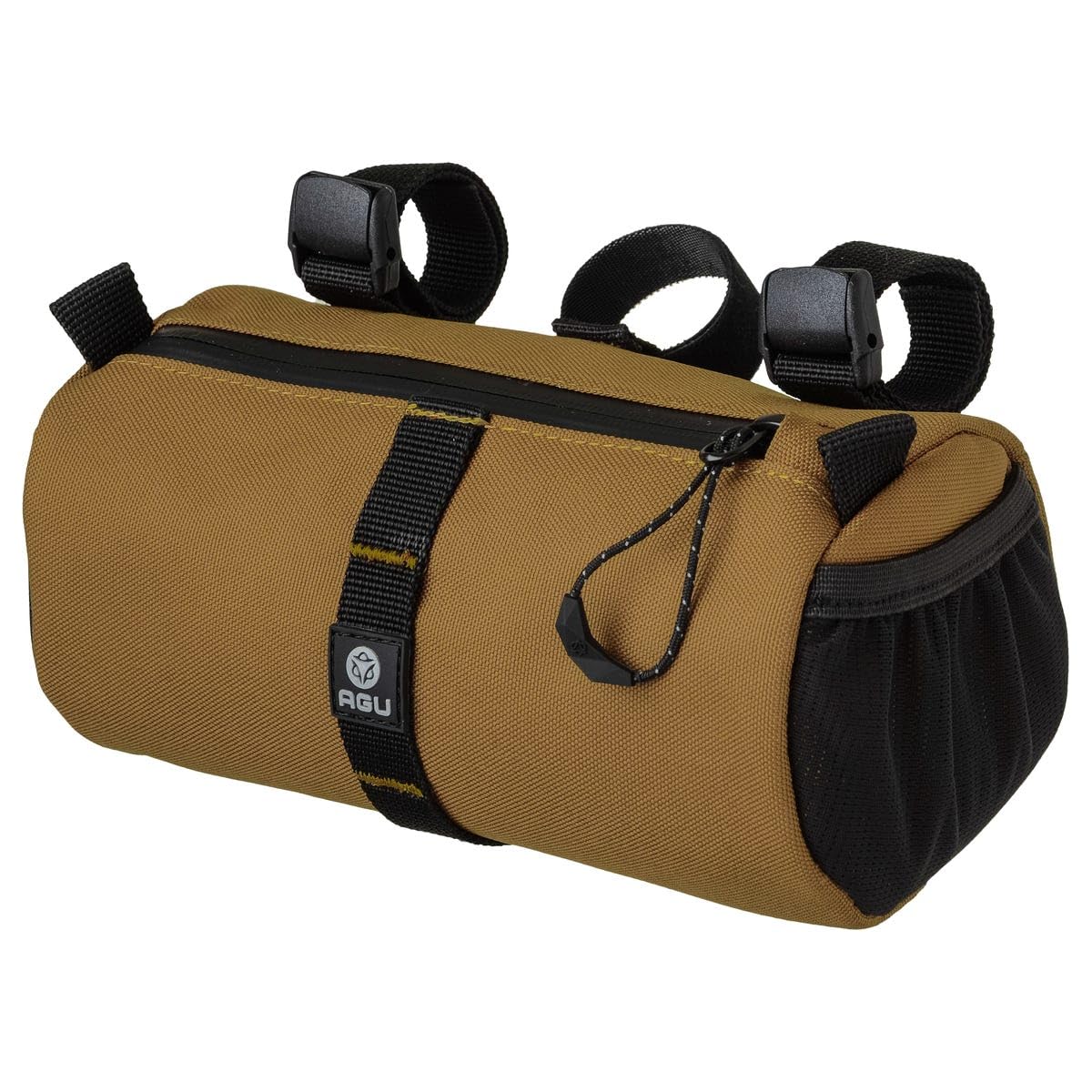 AGU Handlebar Bag VENTURE ROLL 20x10x10cm Front Bronze — image 1