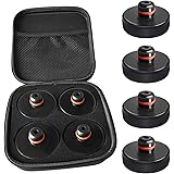 Chirano Lifting Jack Pad for Tesla Model 3/S/X/Y, 4 Pucks with Storage Case, Accessories for Tesla Vehicles