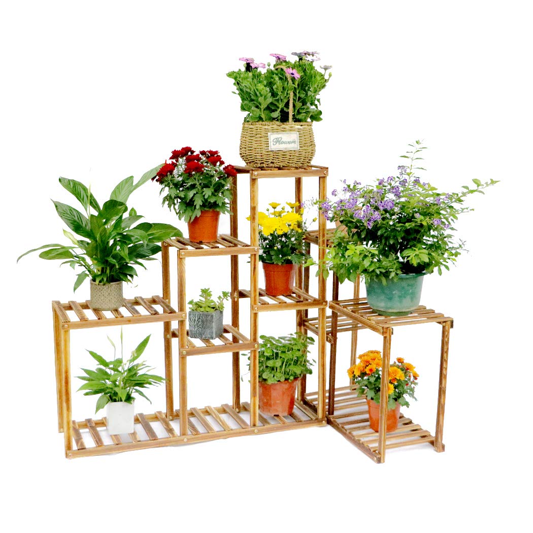 Corner Garden Plant Stand MultiTiered Flower