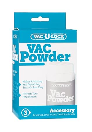 Doc Johnson Sexspielzeug Vac-U-Lock Puder