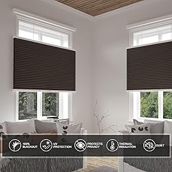 Changshade Blackout Cellular Shades Cordless, Top