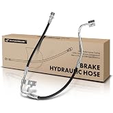 A-Premium Front Driver Brake Hydraulic Hose Compatible with Dodge | for Durango 2003, Dakota 2003-2004, 4WD Only - Replace# 52010285AB