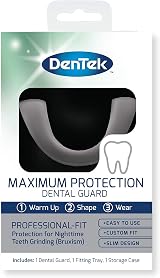 DenTek Maximum Protection Dental Guard Bruxism Mouth Guard Upper Teeth view 9