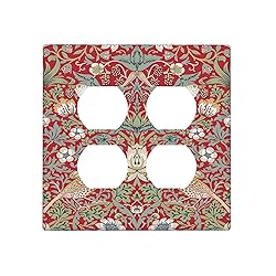 Sghxwp Decorative Outlet Covers William Morris