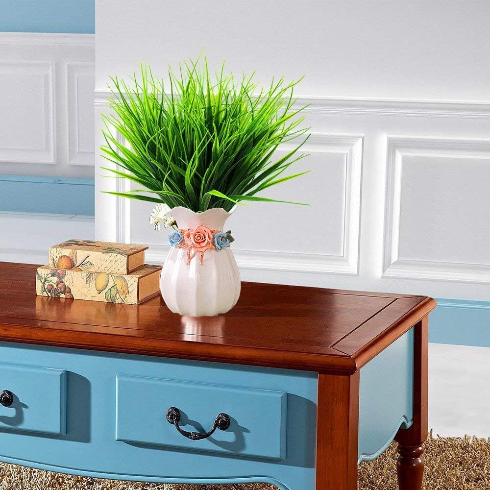 4pcs Artificial Calla Lily Fake Shrubs Uv Resistant Faux Plants Faux Plastic Bushes Indoor Outdoor Home Office Garden Patio Yard Table Wedding Farmhouse Centerpieces Pot Decor Chapter Seven Cream Artificial Flowers