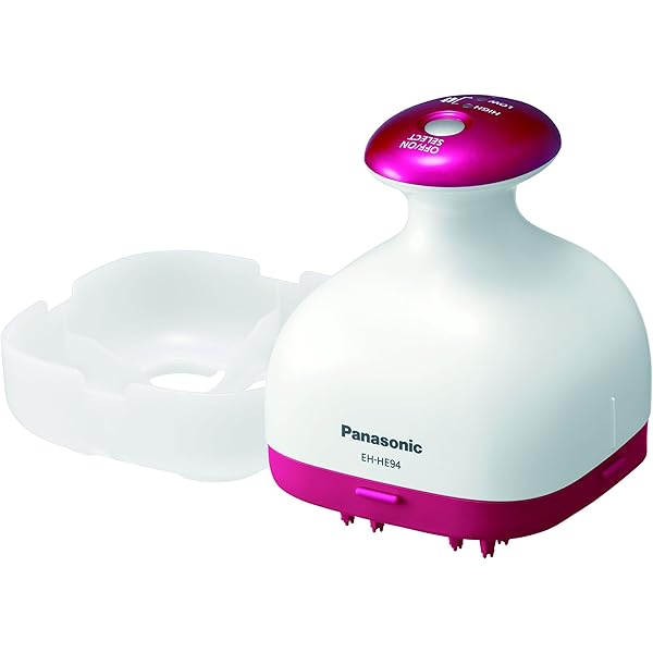 Panasonic EH-HEOJ-S フェイスケア美容器 Amazon.com: Panasonic EH-HE0J-S 頭皮美容螺旋和滑動銀色頭皮