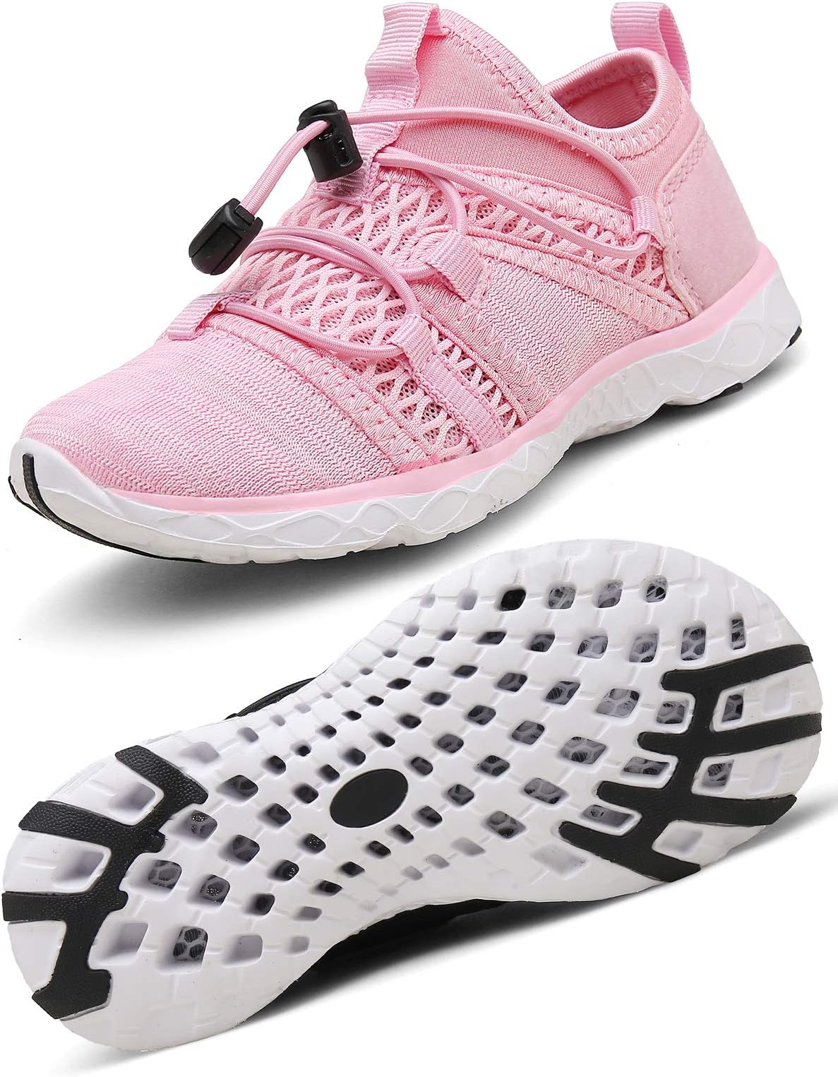 Boy's Girl's Aqua Water Shoes Low-Top Athletic Trainers Fashion Sandals Running Sneakers Sports Fitness Shoes (Toddler/Little Kid/Big Kid)