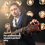 HAVENDI Capo for Guitar with 3 Picks Universal Clamp Easy to Use view 2